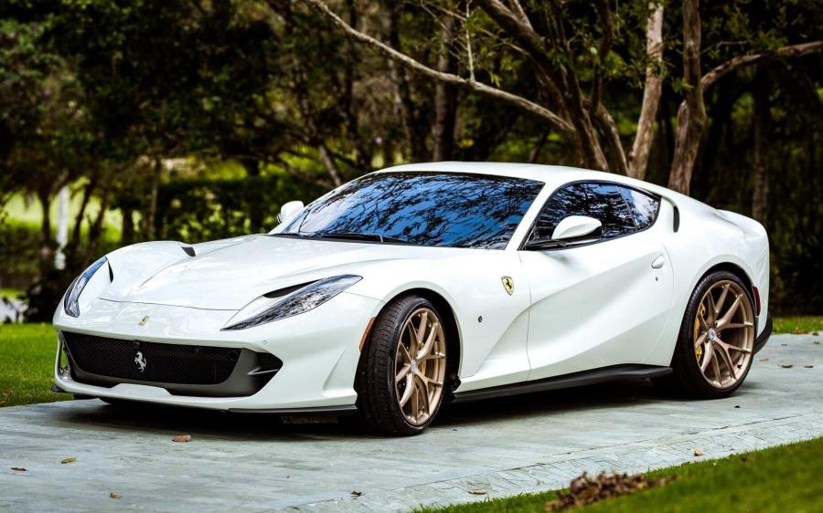Ferrari 812 Superfast on HRE Wheels (P101) '2019